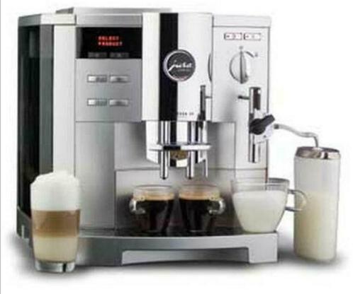 JURA IMPRESSA S7 - VOLAUTOMAAT, Witgoed en Apparatuur, Koffiezetapparaten, Gebruikt, Gemalen koffie, Koffiebonen, Koffiemachine