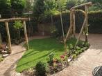 Tuinaanleg, tuinonderhoud, boomverz, hovenier Nijmegen eo., Garantie, Tuinontwerp