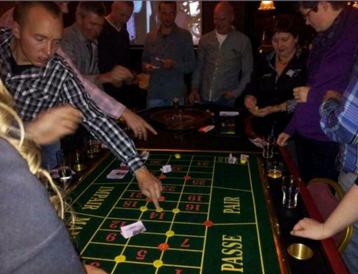 CASINO OP UW EIGEN LOCATIE VOOR 3 UUR GOKKEN € 350,00 EURO  beschikbaar voor biedingen