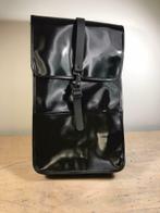 Rains Backpack Rugtas 15 Inch Polyester | Shiny Black