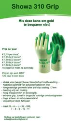 Showa 310 Grip handschoen, Nieuw, Ophalen of Verzenden