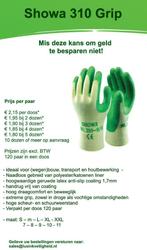 Showa 310 Grip handschoen, Ophalen of Verzenden, Nieuw