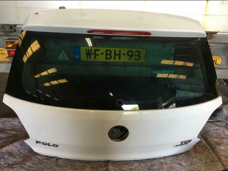 Achterklep VW Polo 6R 6C BJ2015 LZ9A met privacy glas, Auto-onderdelen, Carrosserie en Plaatwerk, Achterklep, Achter, Nieuw, Ophalen