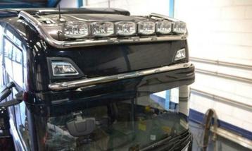 Rvs visor bar scania next generation R & S 