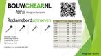 Reclamebord schroeven, Doe-het-zelf en Verbouw, IJzerwaren en Bevestigingsmiddelen, Ophalen of Verzenden, Nieuw, Schroeven