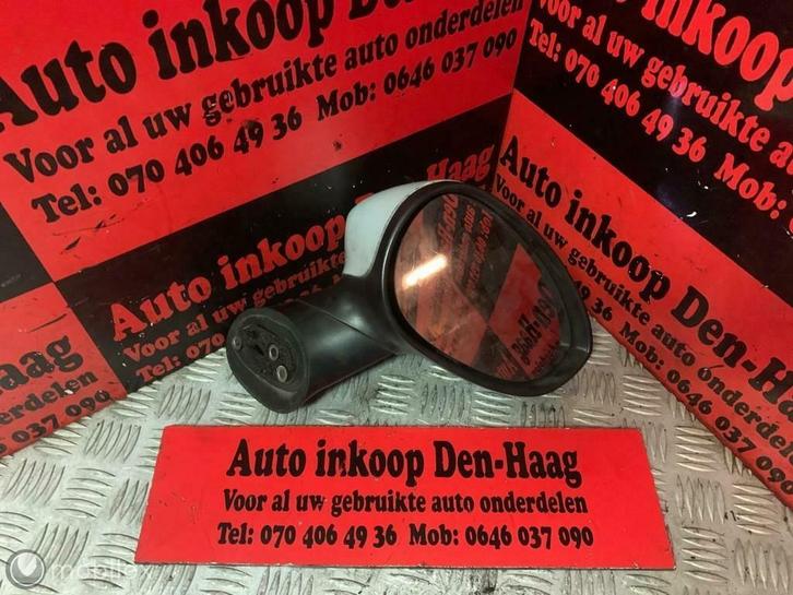 Fiat Punto Evo ('09-'12) Elec.Buitenspiegel Rechts 760/A, Auto-onderdelen, Spiegels, Fiat, Gebruikt, Ophalen of Verzenden