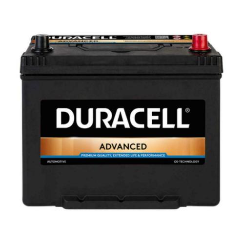 DURACELL Advanced Auto ACCU 12v 70ah JIS +Rechts BDA70, Auto-onderdelen, Accu's en Toebehoren, Amerikaanse onderdelen, Daihatsu