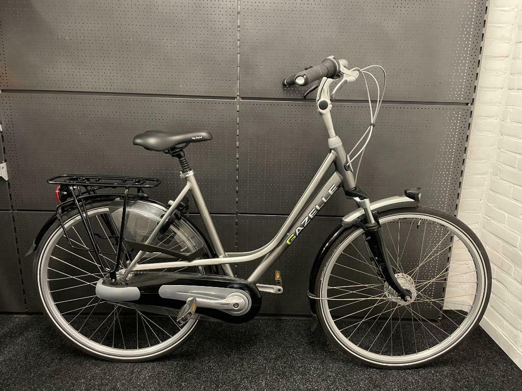 ≥ Te koop goede en mooie Gazelle Zeta damesfiets 53cm — Fietsen | Dames |  Damesfietsen — Marktplaats
