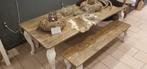 eettafels 100x220  93x240  80x180  80x240 direkt leverbaar!, 100 tot 150 cm, Ophalen of Verzenden, Vijf personen of meer, Rechthoekig