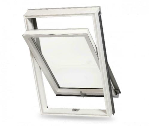 Aanbieding Dakraam Winlow (Velux maten) incl. gootstuk!, Doe-het-zelf en Verbouw, Glas en Ramen, Nieuw, Dakraam, Minder dan 80 cm