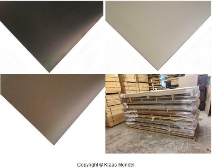 Aanbieding HPL fineer 130x305 cm, Doe-het-zelf en Verbouw, Platen en Panelen, Nieuw, HPL, Minder dan 20 mm, Ophalen