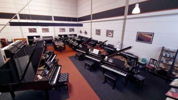 Ruim aanbod Yamaha piano's en vleugels l oa. U1, U3, C3, C7 beschikbaar voor biedingen