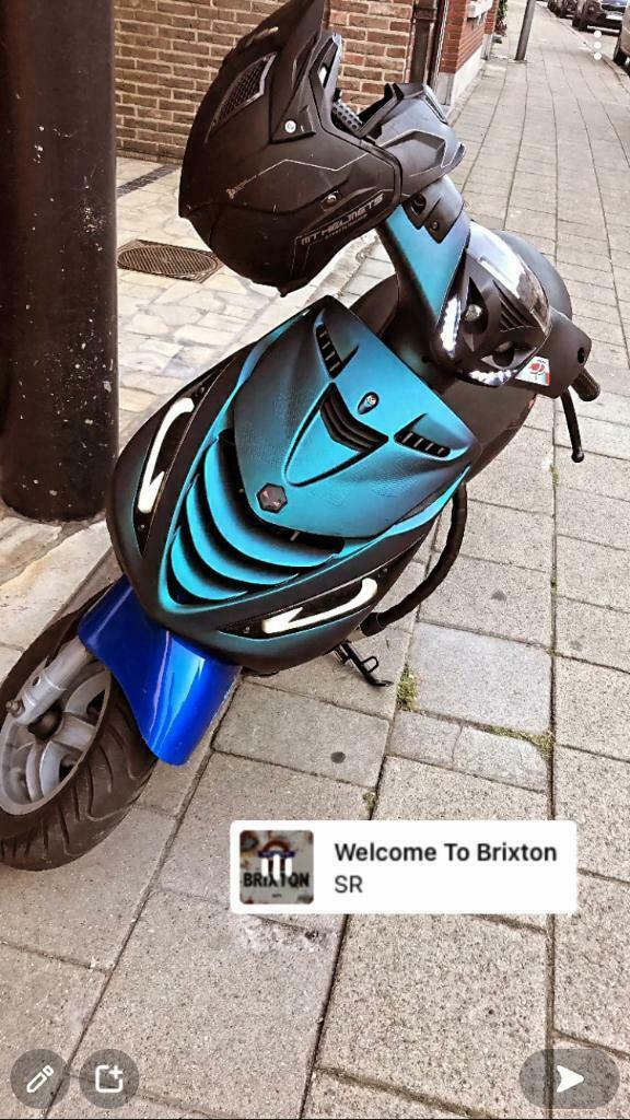 ≥ 70cc Piaggio zip a klasse — Scooters | Piaggio — Marktplaats