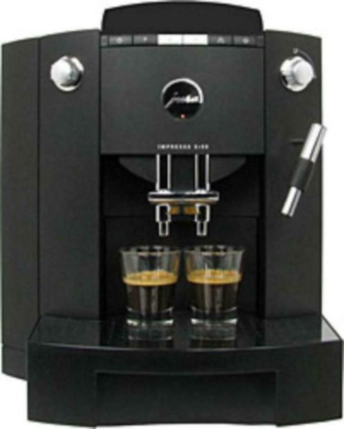 Jura Impressa XF50 Kleinzakelijke topper! Met garantie!!!, Witgoed en Apparatuur, Koffiezetapparaten, Gebruikt, Gemalen koffie