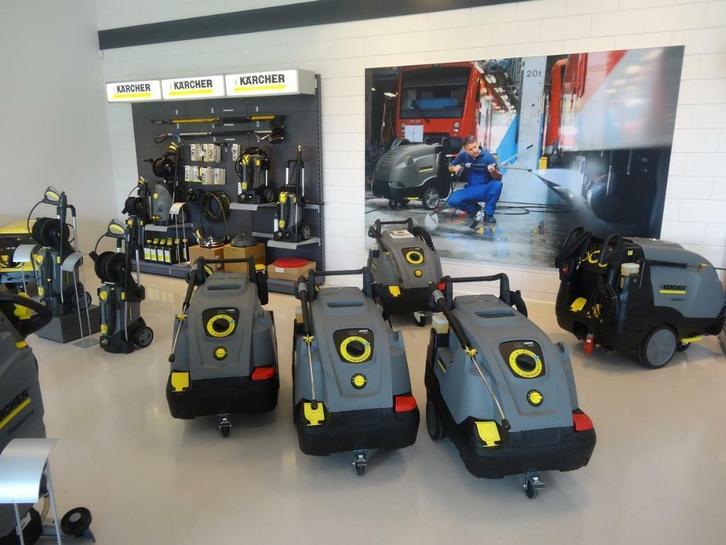 Kärcher Warmwater Hogedrukreinigers, Zakelijke goederen, Machines en Bouw | Onderhoud en Reiniging