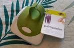 NIEUW: Palmpeeler / dunsnijder voor groenten, Chef'n, Ophalen of Verzenden, Nieuw
