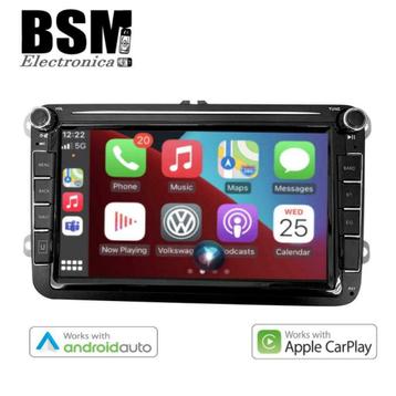 Volkswagen Auto radio Android 10.1 -8 inch- (Apple Carplay-A beschikbaar voor biedingen