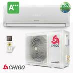 HAASTMAKERSPRIJS - Chigo "Boston" 3.5Kw/12000Btu + Wifi, Witgoed en Apparatuur, Airco's, Nieuw, Ophalen of Verzenden, Verwarmen