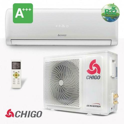 HAASTMAKERSPRIJS - Chigo "Boston" 3.5Kw/12000Btu + Wifi, Witgoed en Apparatuur, Airco's, Nieuw, Wandairco, Koelen en Ontvochtigen