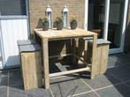 Hoge eettafels houten tafels hoog OP MAAT, bartafel statafel, Huis en Inrichting, Tafels | Eettafels, Nieuw, Rechthoekig, Ophalen of Verzenden