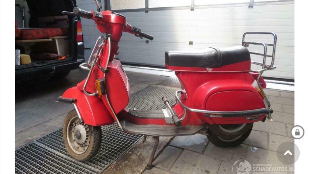 ≥ Vespa PK 50 XL scooter — Scooters | Vespa — Marktplaats