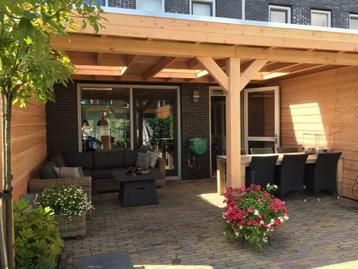 Te Koop Houten Douglas Veranda/Overkapping beschikbaar voor biedingen