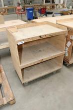 Mobiele werktafel, verplaatsbare werkbank, Ophalen of Verzenden, Gebruikt