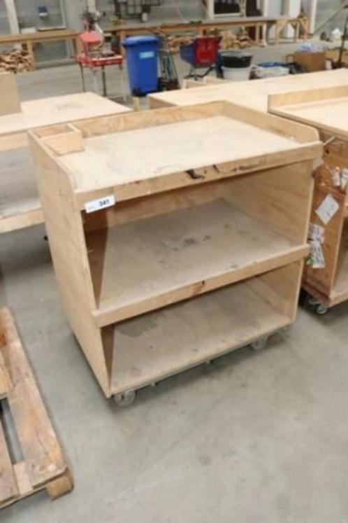Mobiele werktafel, verplaatsbare werkbank, Doe-het-zelf en Verbouw, Werkbanken, Gebruikt, Ophalen of Verzenden