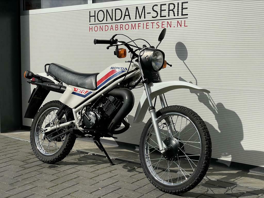 ≥ Super mooie Honda MT5 met kenteken en opgebouwd als MT8! — Brommers |  Honda — Marktplaats