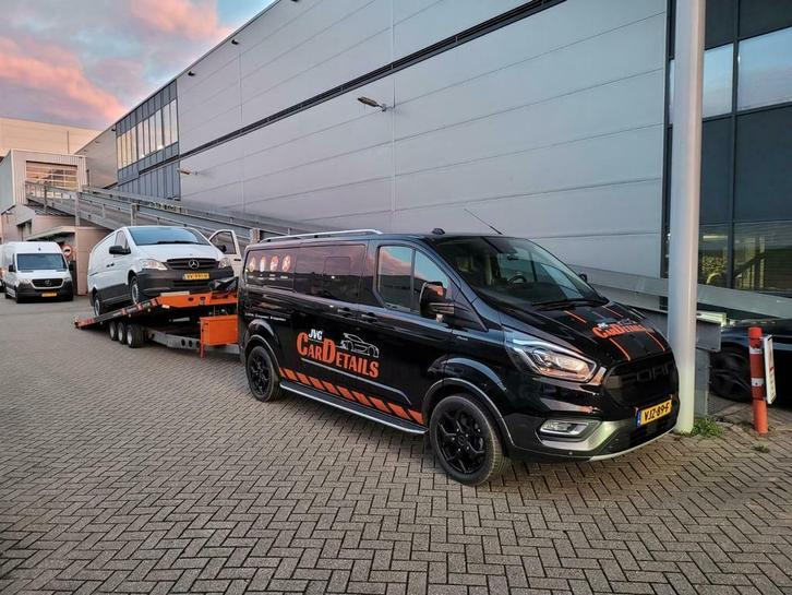 Autotransport open trailer of gesloten nodig ? Bel ons !, Diensten en Vakmensen, Verhuur | Auto en Motor, Aanhangwagen, Limousine