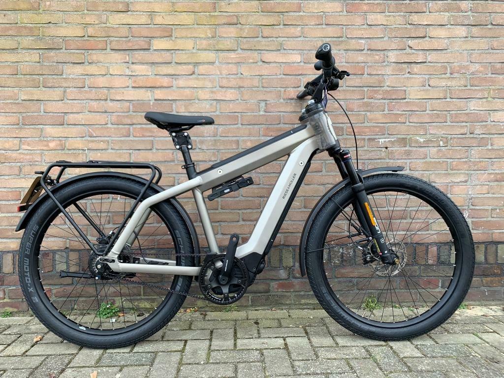 ≥ Riese \u0026 Muller Supercharger 2 GT Vario 45 kmph 1000wh accu — Fietsen |  Heren | Herenfietsen — Marktplaats