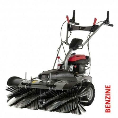 Lumag KM 1000 Veegmachine 100 cm, Tuin en Terras, Veegmachines, Nieuw, Ophalen of Verzenden