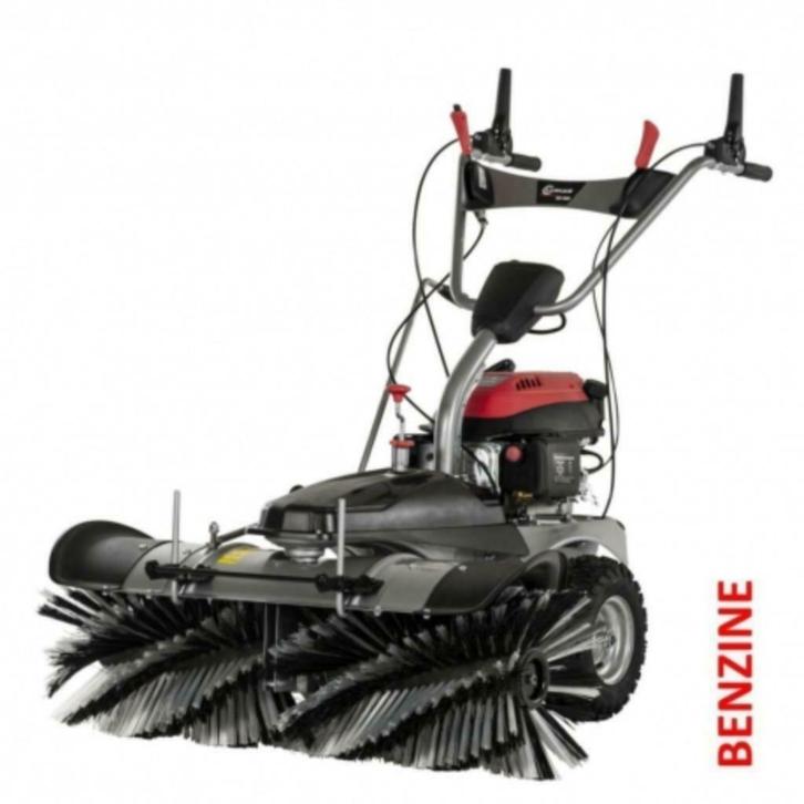 Lumag KM 1000 Veegmachine 100 cm, Tuin en Terras, Veegmachines, Nieuw, Ophalen of Verzenden