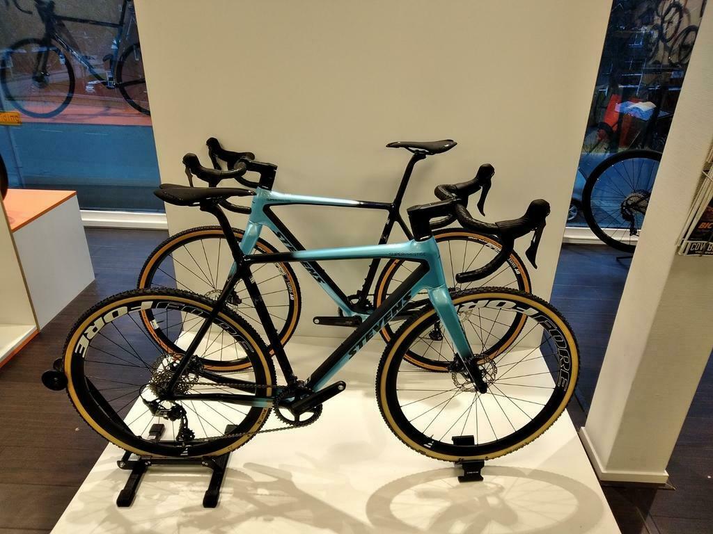≥ Stevens Super Prestige cyclocross, 52 + 54 GRX 1x11, nieuw — Fietsen |  Racefietsen — Marktplaats