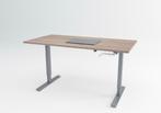 Zit-sta slinger bureau TD Eco - Levering binnen 5 werkdagen!, Ophalen of Verzenden, In hoogte verstelbaar, Nieuw, Bureau