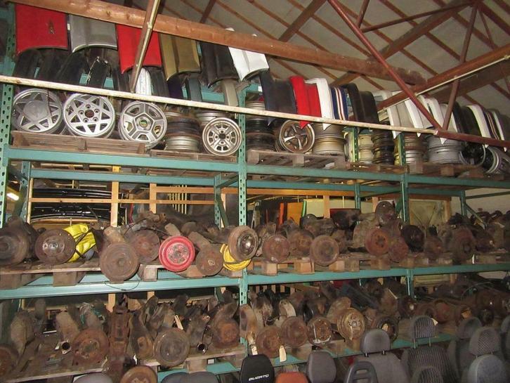 OPRUIMING alle onderdelen en accessoires Opel Kadett E + GSI, Auto-onderdelen, Overige Auto-onderdelen, Opel, Gebruikt, Ophalen of Verzenden