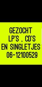 Gezocht lp's singles cd's dvd's langspeelplaten vinyl inkoop
