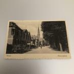 Zeer oude ansichtkaart Stationsstraat Ermelo 1941