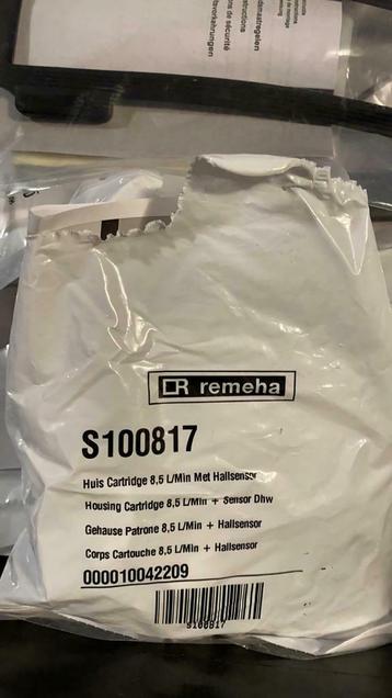 Remeha callenta cartridge S100817 beschikbaar voor biedingen