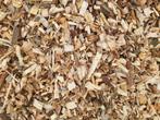 Schone houtsnippers - stamhout – GEEN blad en naald