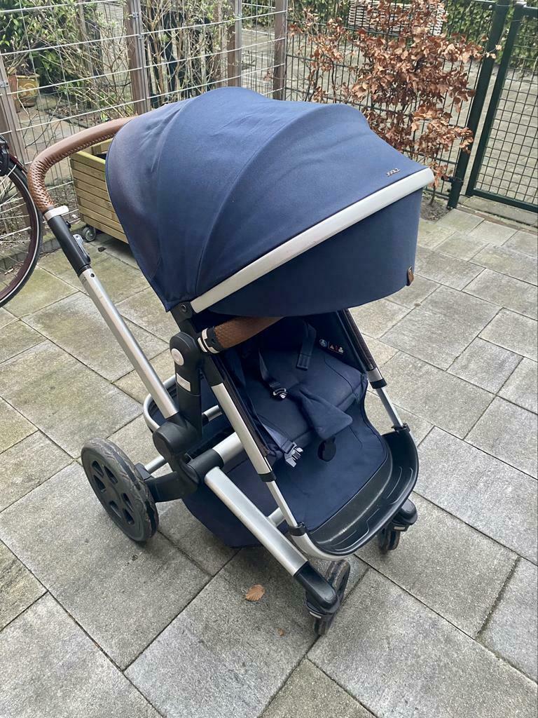≥ Joolz Day 2 Denim Blue compleet uit 2019 — Kinderwagens en Combinaties —  Marktplaats