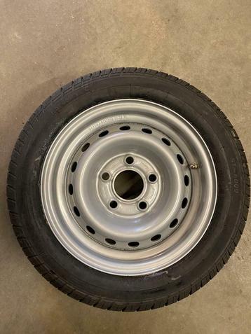 Nieuw aanhangerbanden wielen banden met velg 10 12 13 14inch beschikbaar voor biedingen