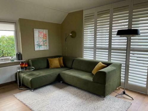 Leolux Faya Lobi    ( Refurbished ), Huis en Inrichting, Banken | Bankstellen, Zo goed als nieuw, Hoekbank, Vierpersoons of meer