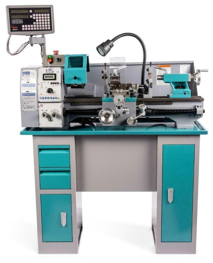 Draaibank LTC DR 550i, Doe-het-zelf en Verbouw, Draaibanken, Nieuw, Metaaldraaibank, 500 tot 1000 mm, Ophalen of Verzenden