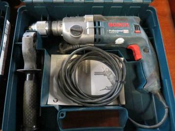 Bosch GSB 21-2 RE Klopboormachine in koffer - 1100W Snelspan beschikbaar voor biedingen