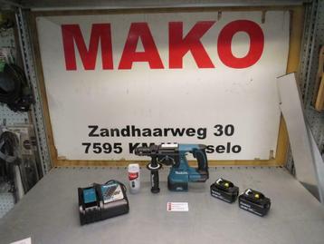 Makita DHR243 18V Li-Ion Accu SDS-plus combihamer set nieuw beschikbaar voor biedingen