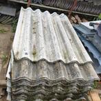 Eterniet- / Asbest vrije golfplaten    160x85cm en 124x85cm, Overige materialen, 15 m² of meer, Grijs, Gebruikt