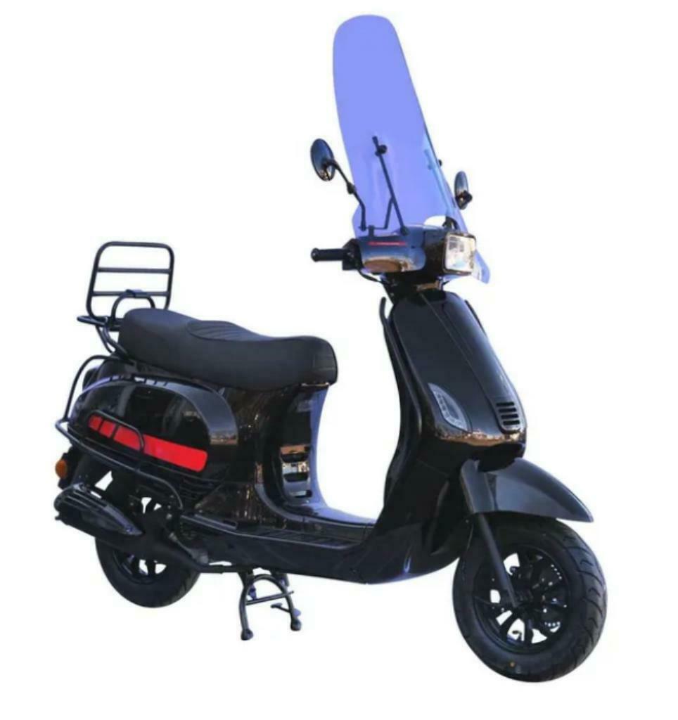 ≥ Riva scooters Vespa look-a-like scooters — Snorfietsen en Snorscooters —  Marktplaats