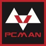 Pcman Dark Phantom Game Pc Ryzen 7 - 5800X - Radeon RX 6400, Nieuw, AMD, Ophalen of Verzenden, SSD