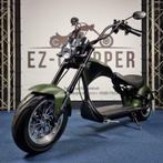 E-Chopper M1P - elektrische chopper scooter - 25 of 45 km/h, Fietsen en Brommers, Steps, Nieuw, Elektrische step (E-scooter), Ophalen of Verzenden